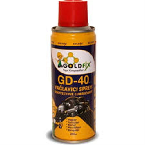 GOLDFİX GD60 YAĞLAYICI SPREY 400ML 
